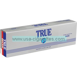 True cigarettes